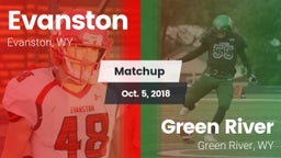 Matchup: Evanston  vs. Green River  2018