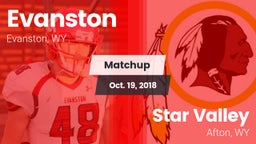 Matchup: Evanston  vs. Star Valley  2018