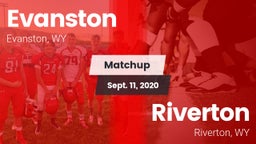 Matchup: Evanston  vs. Riverton  2020