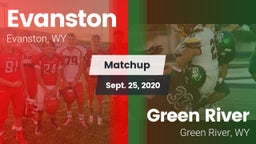 Matchup: Evanston  vs. Green River  2020