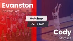 Matchup: Evanston  vs. Cody  2020