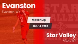 Matchup: Evanston  vs. Star Valley  2020