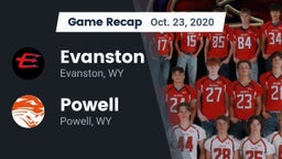 Recap: Evanston  vs. Powell  2020