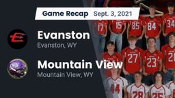 Recap: Evanston  vs. Mountain View  2021