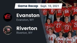 Recap: Evanston  vs. Riverton  2021