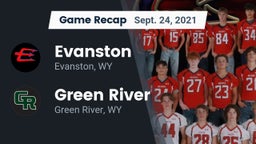 Recap: Evanston  vs. Green River  2021