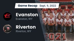 Recap: Evanston  vs. Riverton  2022