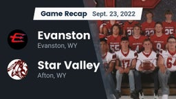 Recap: Evanston  vs. Star Valley  2022