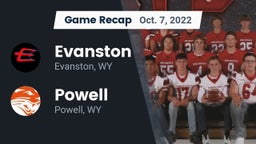 Recap: Evanston  vs. Powell  2022