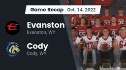 Recap: Evanston  vs. Cody  2022