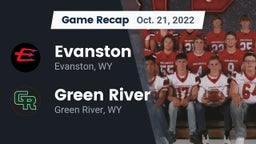 Recap: Evanston  vs. Green River  2022