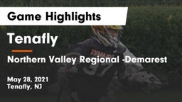 Tenafly  vs Northern Valley Regional -Demarest Game Highlights - May 28, 2021