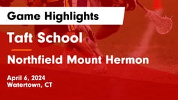 Taft School vs Northfield Mount Hermon  Game Highlights - April 6, 2024