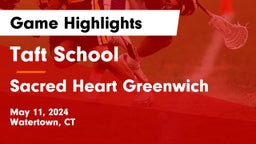 Taft School vs Sacred Heart Greenwich Game Highlights - May 11, 2024