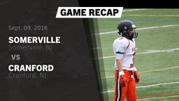 Recap: Somerville  vs. Cranford  2016