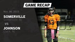 Recap: Somerville  vs. Johnson  2015