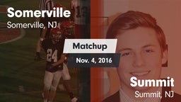 Matchup: Somerville High vs. Summit  2016