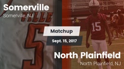 Matchup: Somerville High vs. North Plainfield  2017
