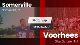 Matchup: Somerville High vs. Voorhees  2017