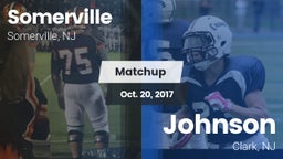 Matchup: Somerville High vs. Johnson  2017