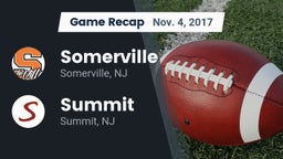 Recap: Somerville  vs. Summit  2017