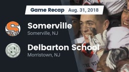 Recap: Somerville  vs. Delbarton School 2018