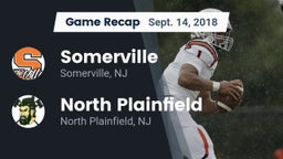 Recap: Somerville  vs. North Plainfield  2018