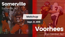Matchup: Somerville High vs. Voorhees  2018