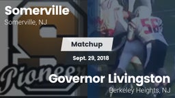 Matchup: Somerville High vs. Governor Livingston  2018