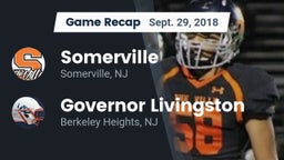 Recap: Somerville  vs. Governor Livingston  2018