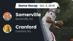 Recap: Somerville  vs. Cranford  2018