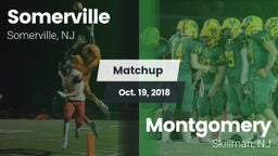 Matchup: Somerville High vs. Montgomery  2018
