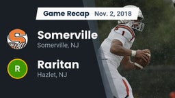 Recap: Somerville  vs. Raritan  2018