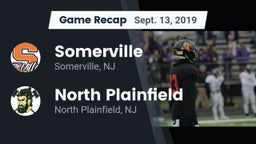 Recap: Somerville  vs. North Plainfield  2019