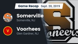 Recap: Somerville  vs. Voorhees  2019