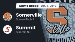 Recap: Somerville  vs. Summit  2019