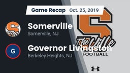 Recap: Somerville  vs. Governor Livingston  2019