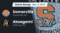 Recap: Somerville  vs. Absegami  2019