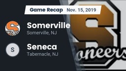 Recap: Somerville  vs. Seneca  2019