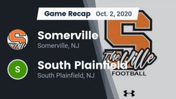 Recap: Somerville  vs. South Plainfield  2020