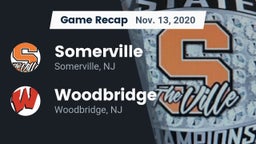 Recap: Somerville  vs. Woodbridge  2020