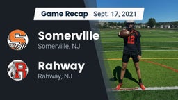Recap: Somerville  vs. Rahway  2021