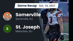 Recap: Somerville  vs. St. Joseph  2021