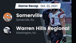 Recap: Somerville  vs. Warren Hills Regional  2021
