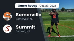 Recap: Somerville  vs. Summit  2021