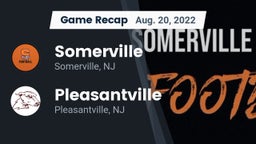 Recap: Somerville  vs. Pleasantville  2022