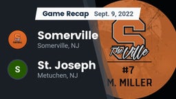 Recap: Somerville  vs. St. Joseph  2022
