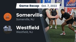 Recap: Somerville  vs. Westfield  2022