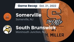 Recap: Somerville  vs. South Brunswick  2022