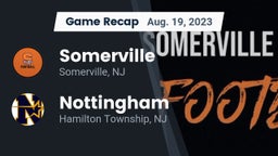 Recap: Somerville  vs. Nottingham  2023